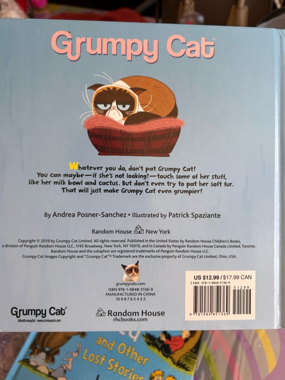 Grumpy cat book - Picture 4 of 4